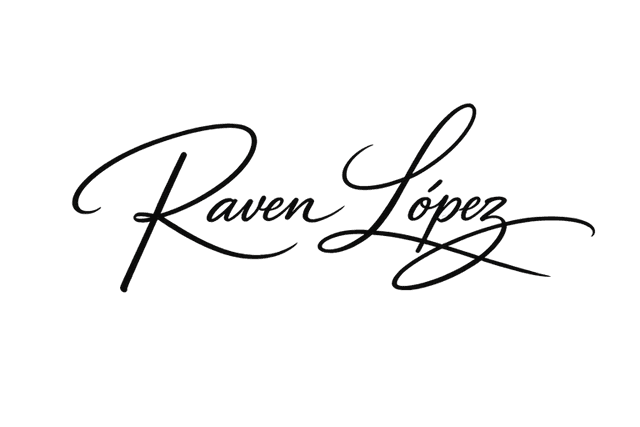 Raven López signature